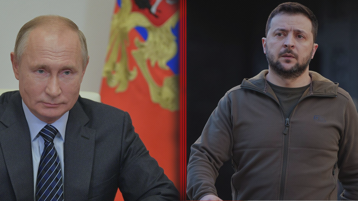 FLATFLIXXX [Владимир Путин и Владимир Зеленский]