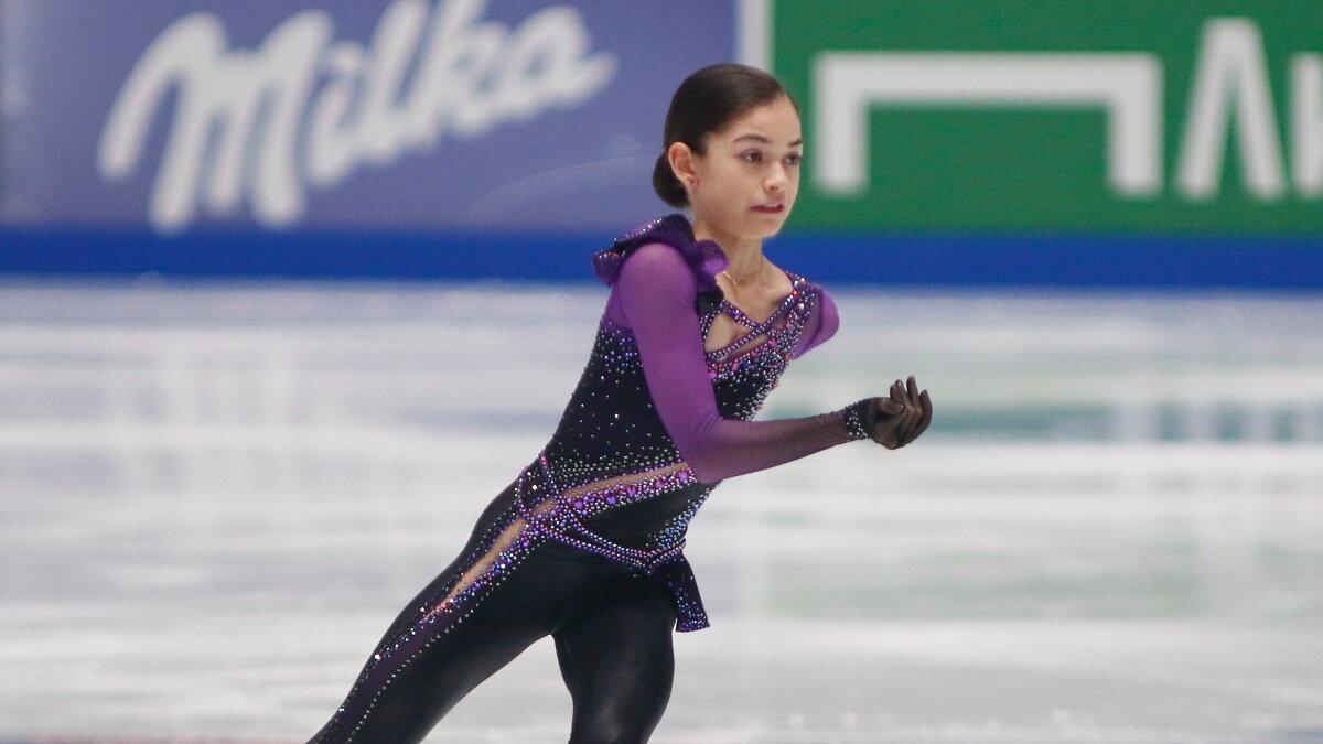    Аделия Петросян уверенно заявляет о себе на важных стартах. Фото: GLOBAL LOOK PRESS