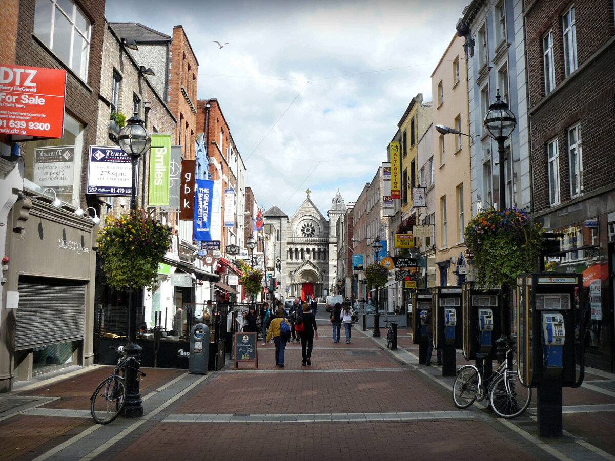 Архитектура Ирландии (из фотоархива автора блога)