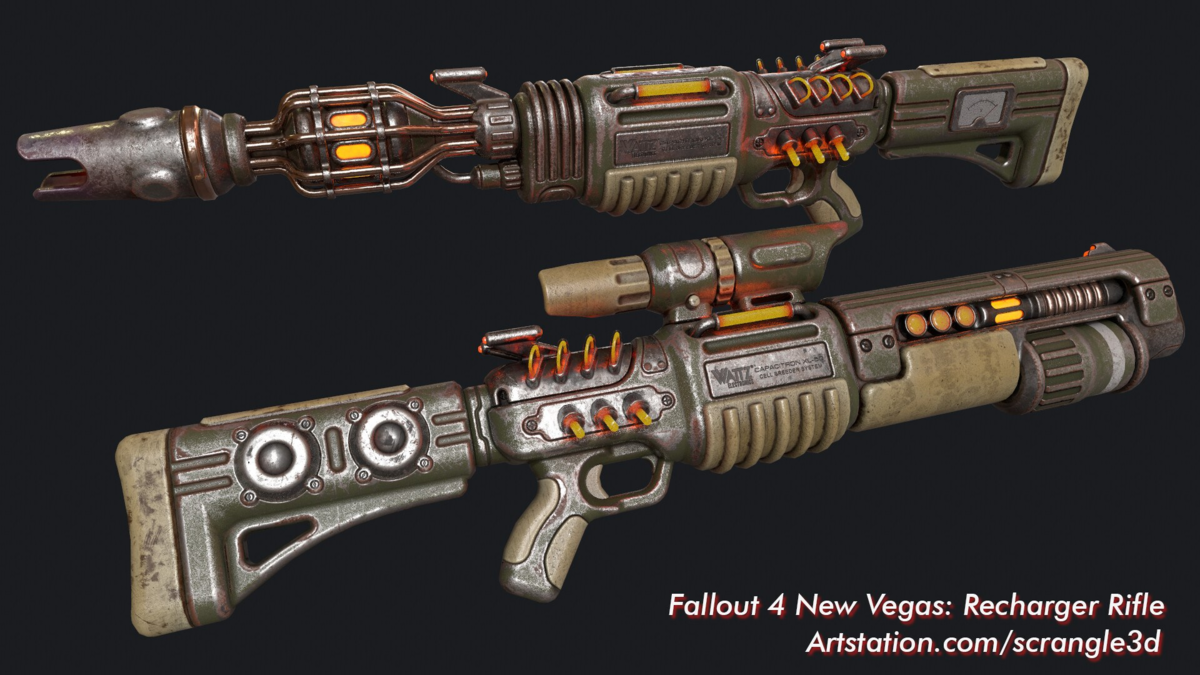 Fallout 4: New Vegas - и другие интересные моды.