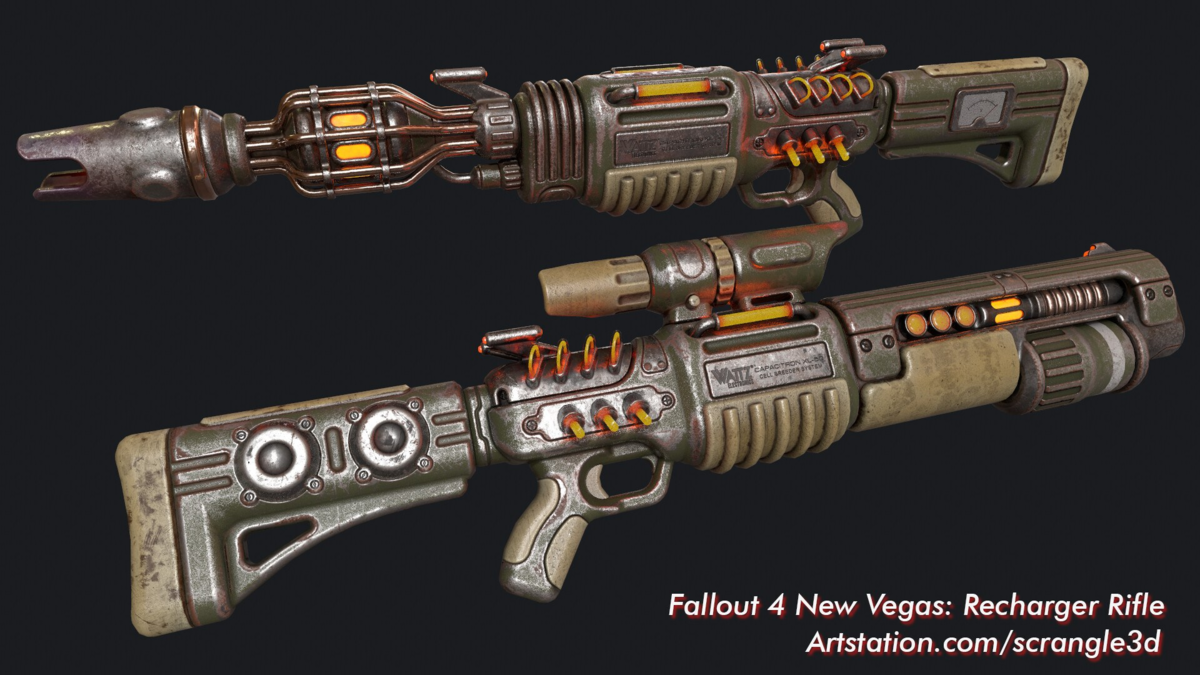 Fallout 4: New Vegas - и другие интересные моды.