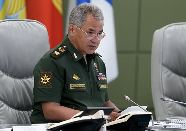    Сергей Шойгу Mil.ru