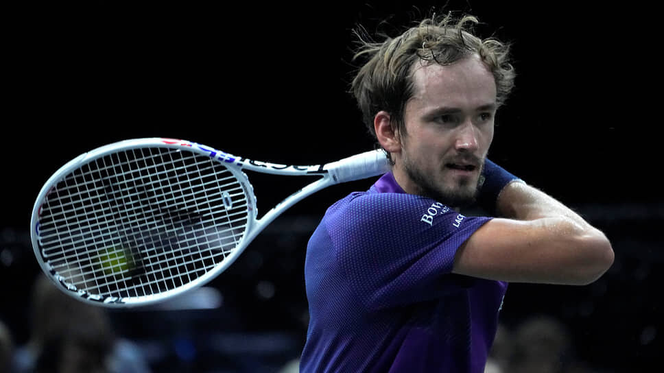 Фото: Michel Euler / AP📷Даниил Медведев