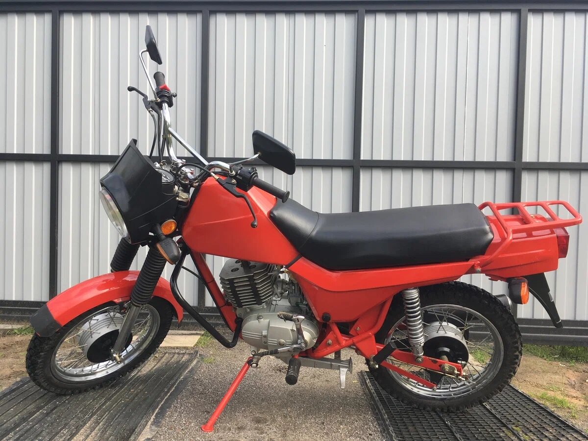 Мотоцикл ЗиД  "Сова"