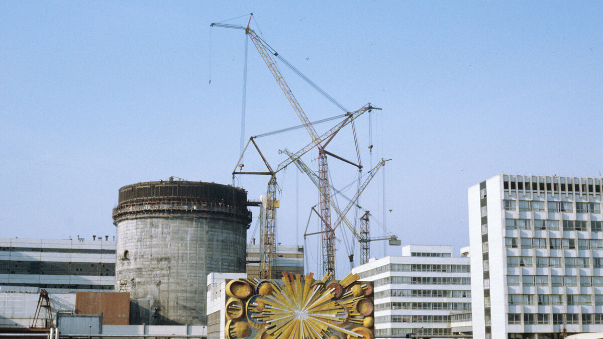    Южно-Украинская АЭС.© РИА Новости . Андрей Соломонов