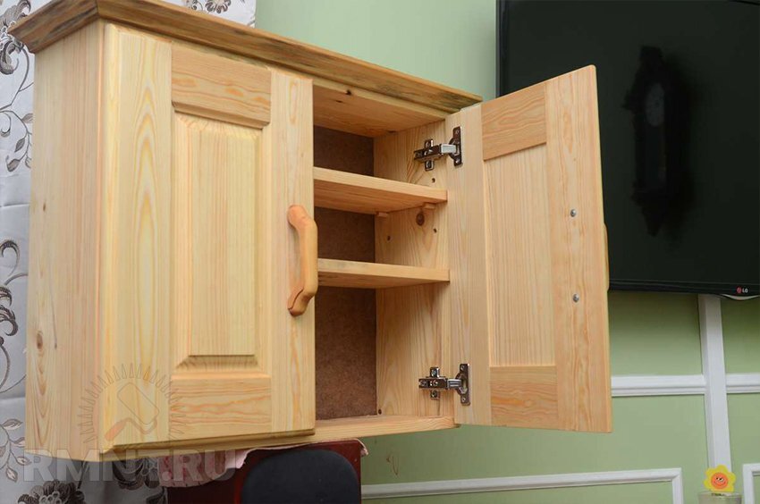 Навесной кухонный шкаф своими руками