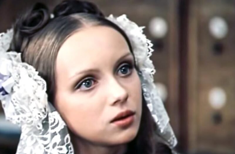 Ирина Мазуркевич в роли Настеньки Бубенцовой