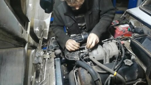 Как по мыть дроссель на ваз своими руками | Секретный гараж в Бежице | Дзен