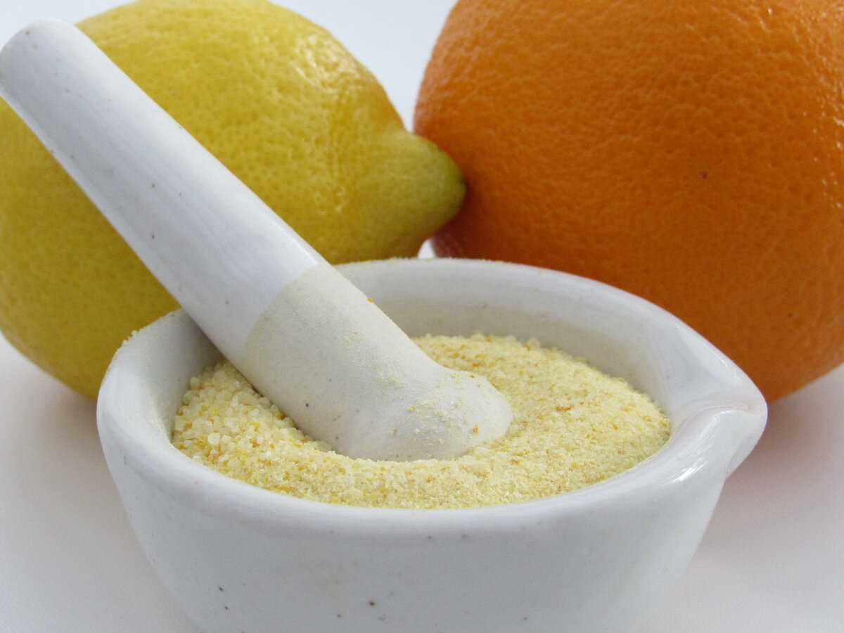    Перетереть в ступке