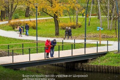    В столице окончено благоустройство двух новых участков «Парка Яуза» © Telegram-канал Сергея Собянина