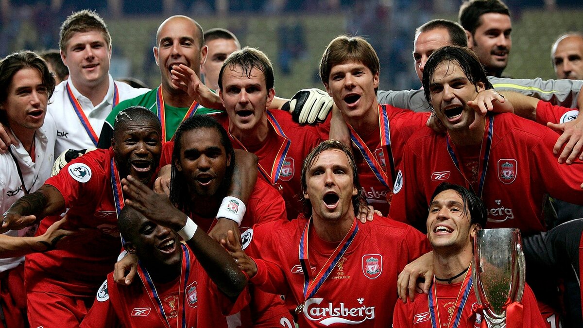 Ливерпуль дожал московский ЦСКА лишь в дополнительное время, матча за Суперкубок