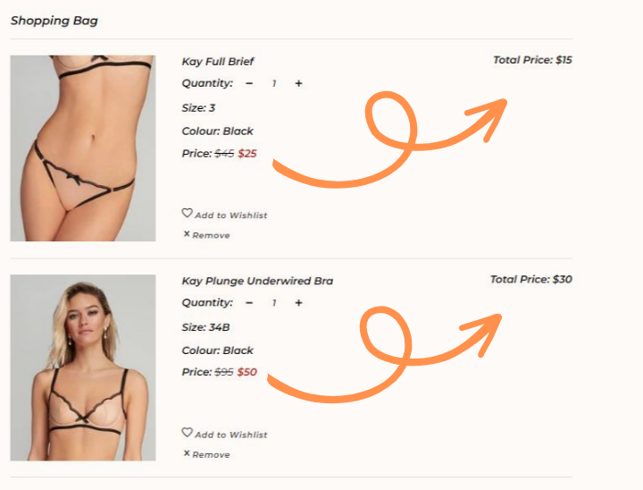 Комплект белья обойдется в 45$ (3000 рублей)