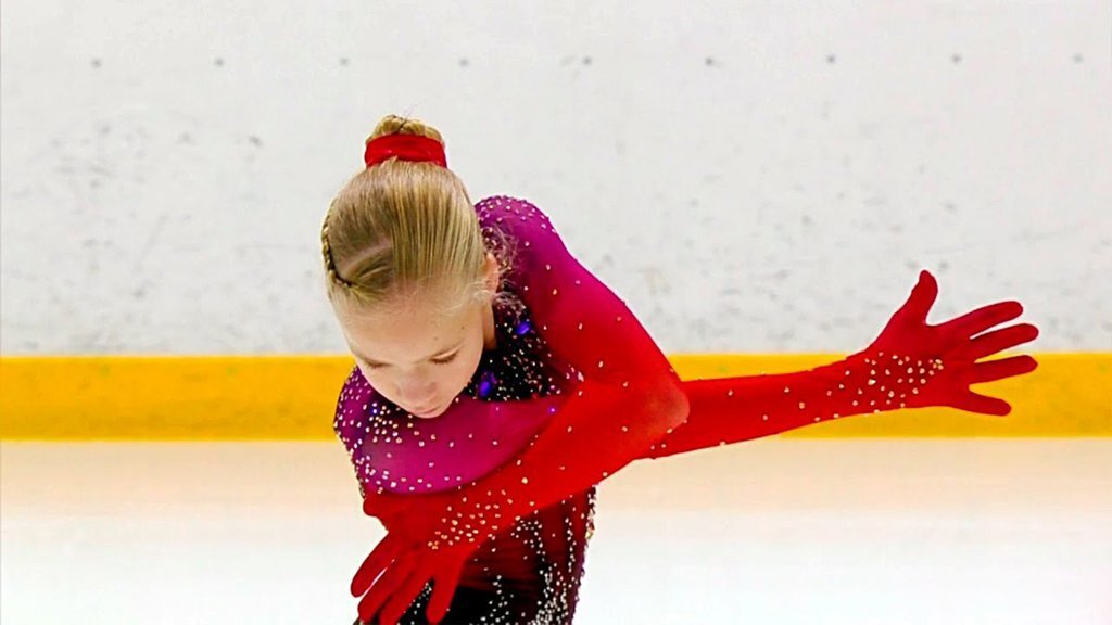 Вероника Яметова покорила судей и болельщиков своей самобытностью