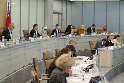    Совещание Губернатора Московской области Андрея Воробьева с руководящим составом правительства Московской области и главами городских округов © Пресс-служба Губернатора и Правительства Московской области