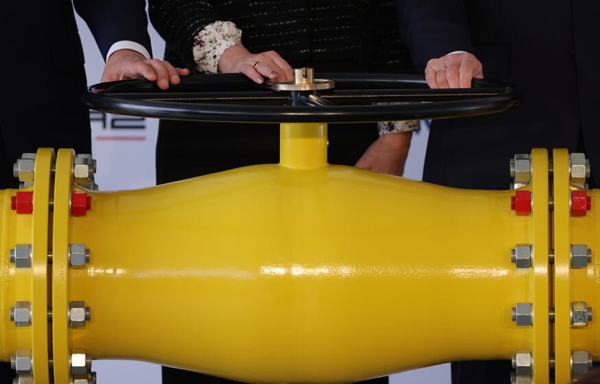    Европа нарастила поставки газа из России на 46%, несмотря на разговоры о сокращении зависимости от Москвы