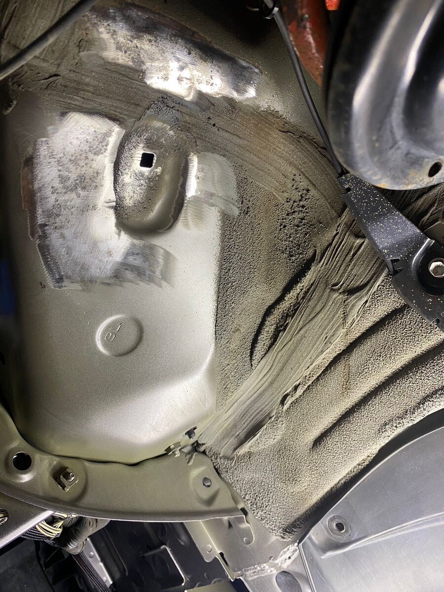 Шумоизоляция арок в автомобиля Toyota Camry. Как правильно делать ...