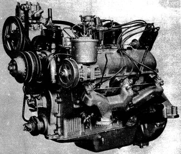 Двигатель "ЗИЛ-375"