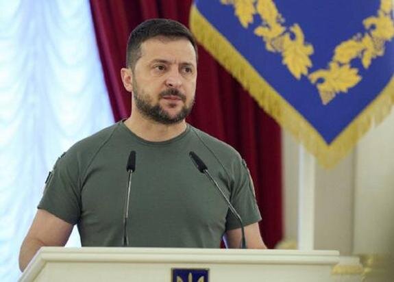    президент Украины Владимир Зеленский, The Presidential Office of Ukrai/globallook.com