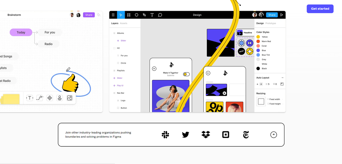 Сайт фигмы.