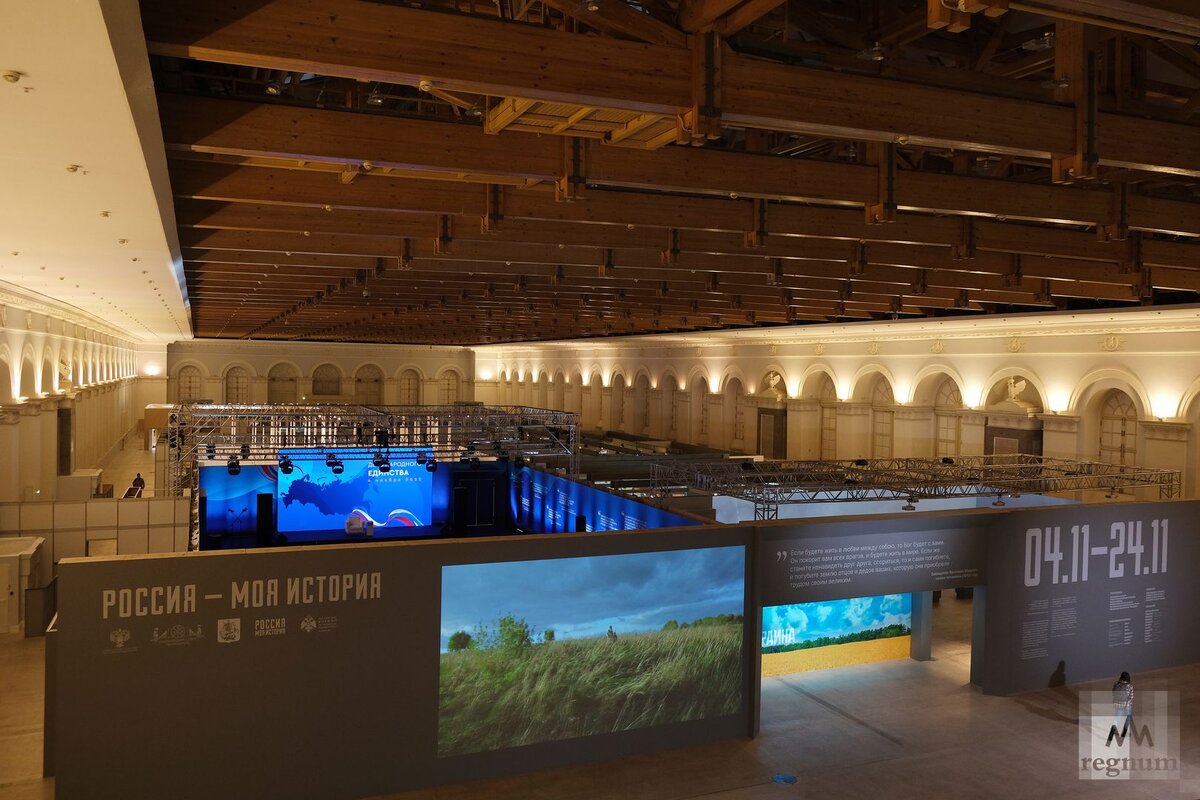   Общий вид экспозиции Василий Иванов © ИА REGNUM