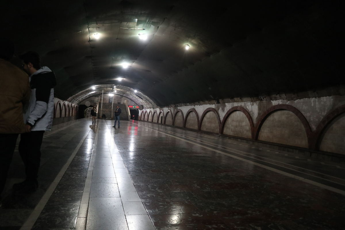 Станции метро тбилиси