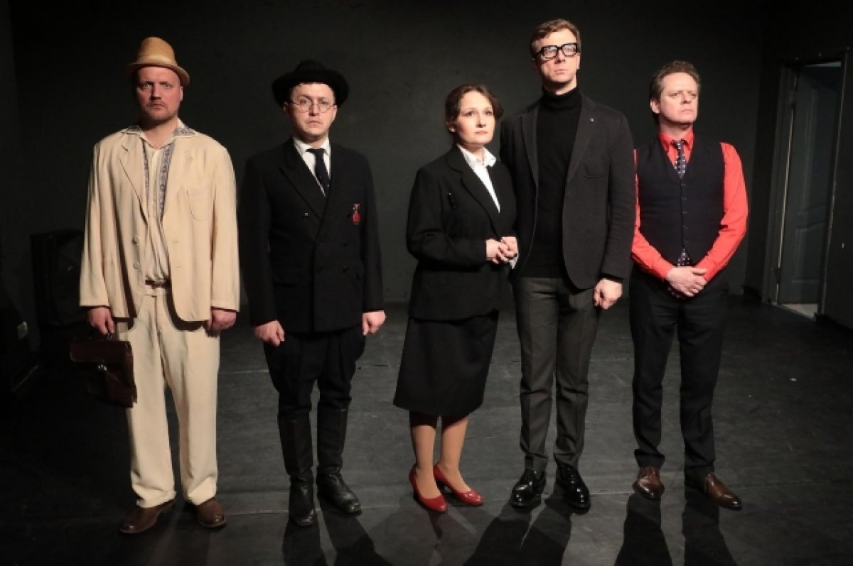    В Ельцин Центре состоятся гастроли Театра.Doc