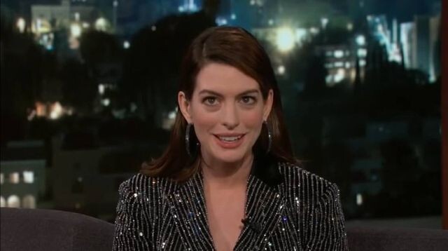    Энн Хэтэуэй Цитата из интервью на телевидении