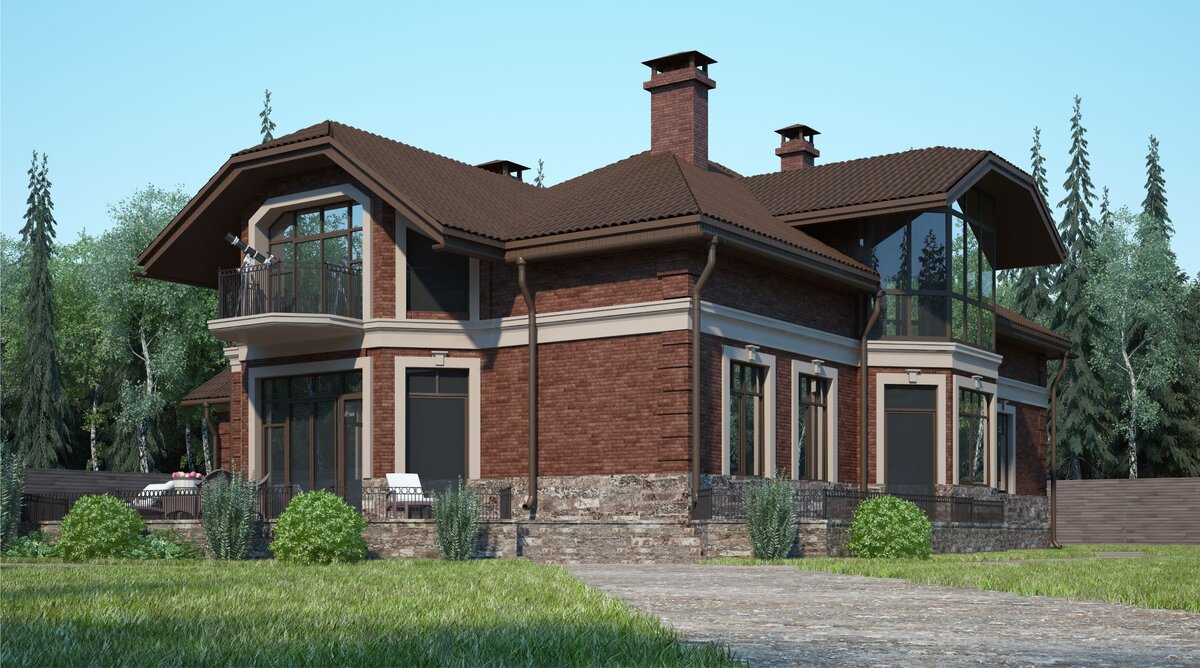 Проект оформленный в виде 3д