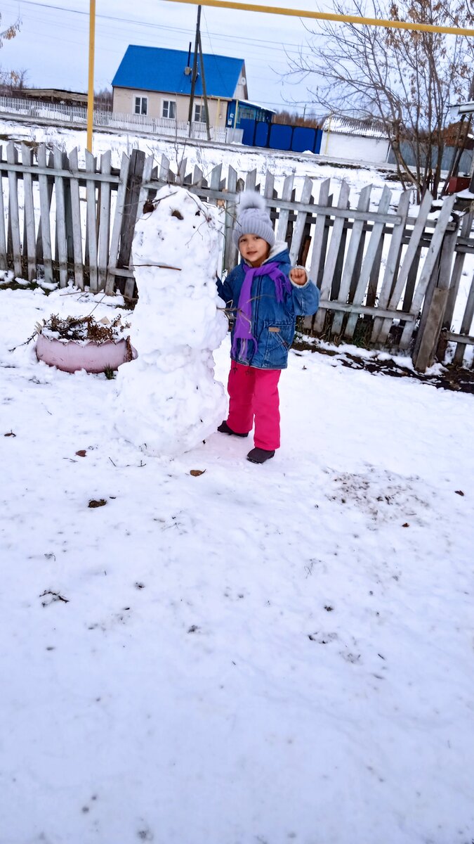 Я в восторге от погоды!