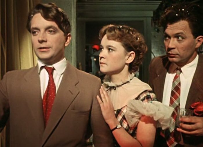 Кадр из фильма *Карнавальная ночь*, 1956 | Фото: ruskino.ru