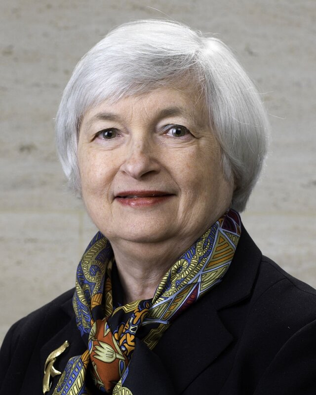    Джанет Йеллен U.S. Federal Reserve