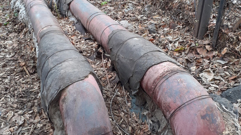     Голая теплотрасса. "Инцидент Бийск".