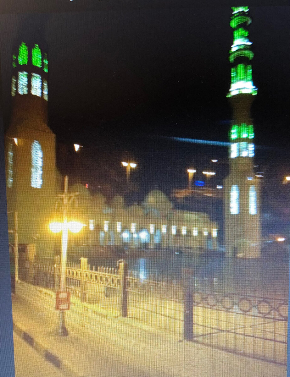 Ночная Хургада 