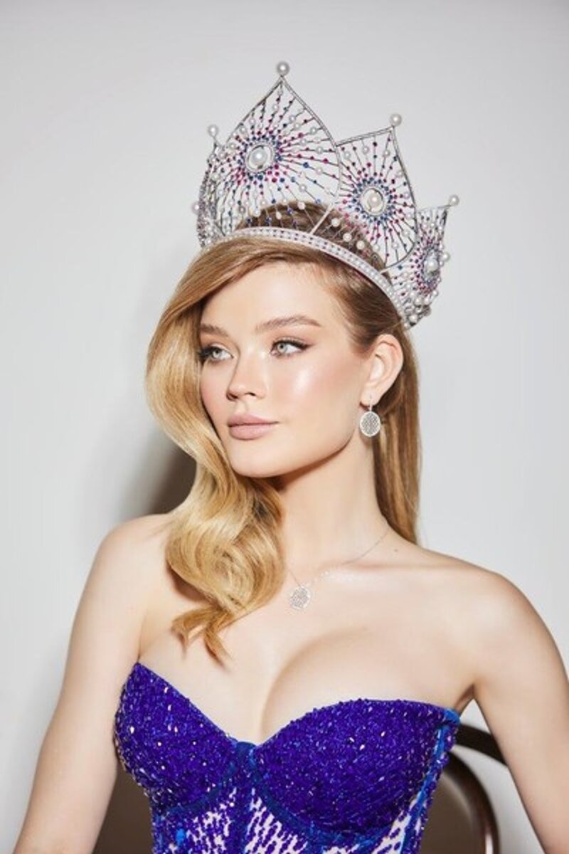    Победительница конкурса «Мисс Россия — 2022» Анна Линникова Фото: Maxim