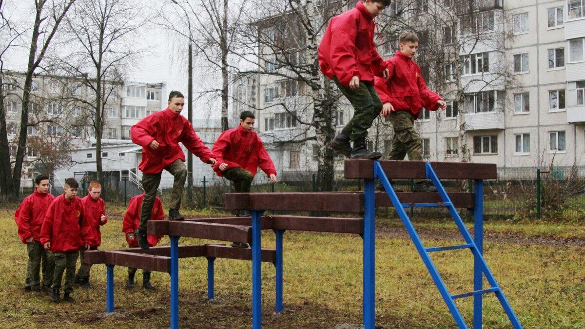 Полоса препятствий romana 206 02 00