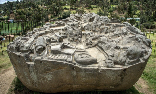 Древняя каменная модель реально построенного города "инков", а на деле загадочных до-инкских строителей...