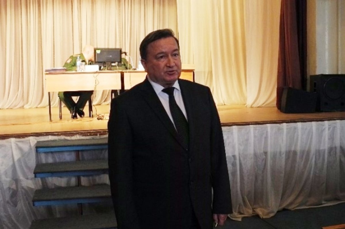    Глава минтербеза Прикамья Батмазов вернулся на работу после больничного