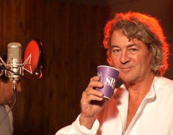Ian Gillan во время записи альбома "Gillan's Inn"