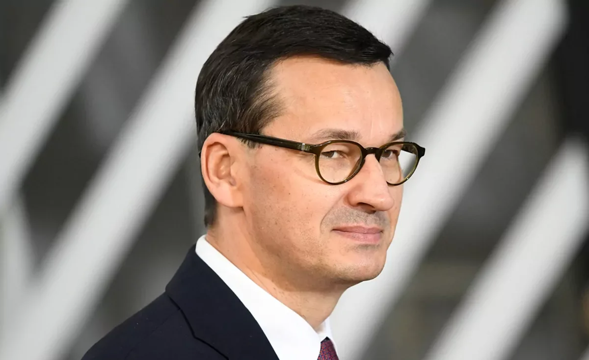Премьер-министр Польши Матеуш Моравецкий (© Reuters / Scanpix)