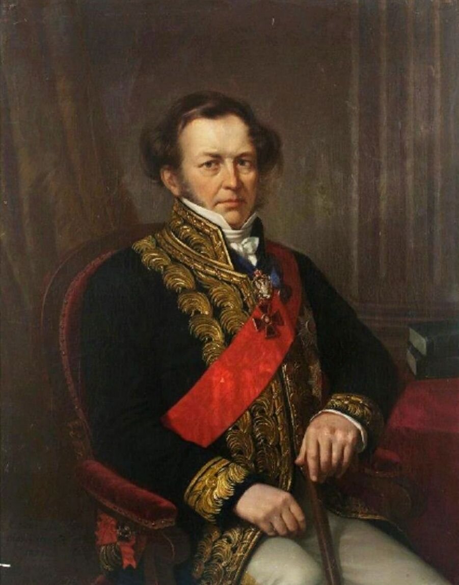 Авраам Сергеевич Норов (1795-1869)
