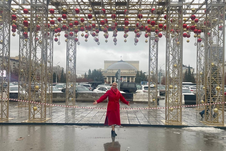    Работы по украшению и подготовке продлятся до конца ноября. Фото со страницы Анны Терешковой во Вконтакте