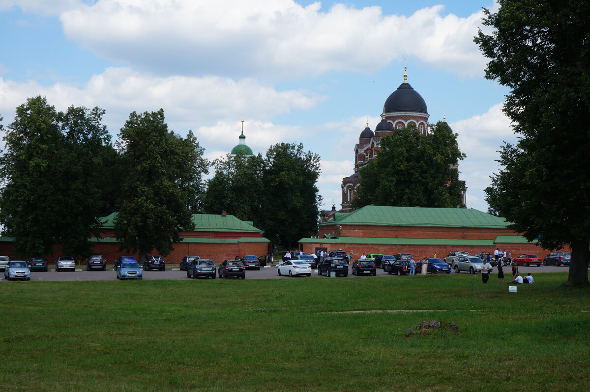 Спасо-Бородинский монастырь 