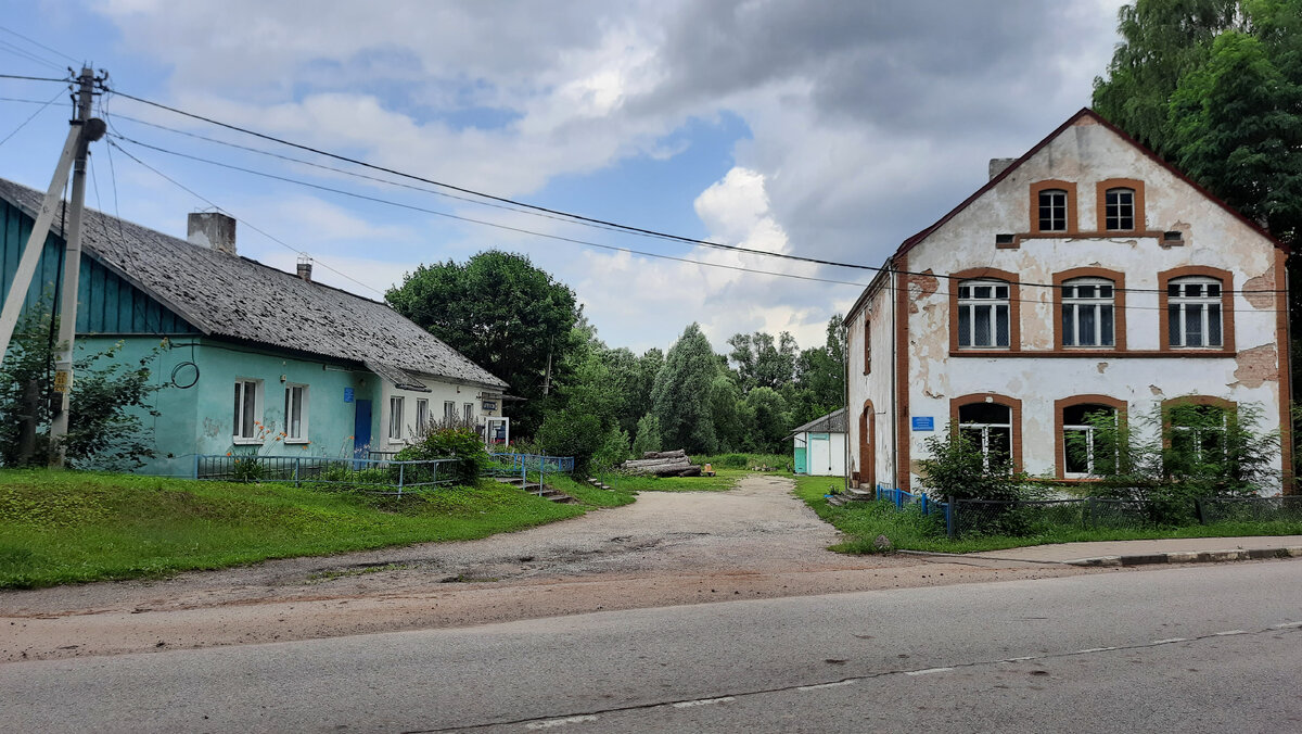 Посёлок Загорское Черняховского района Калининградской области | Маленькие  путешествия | Дзен