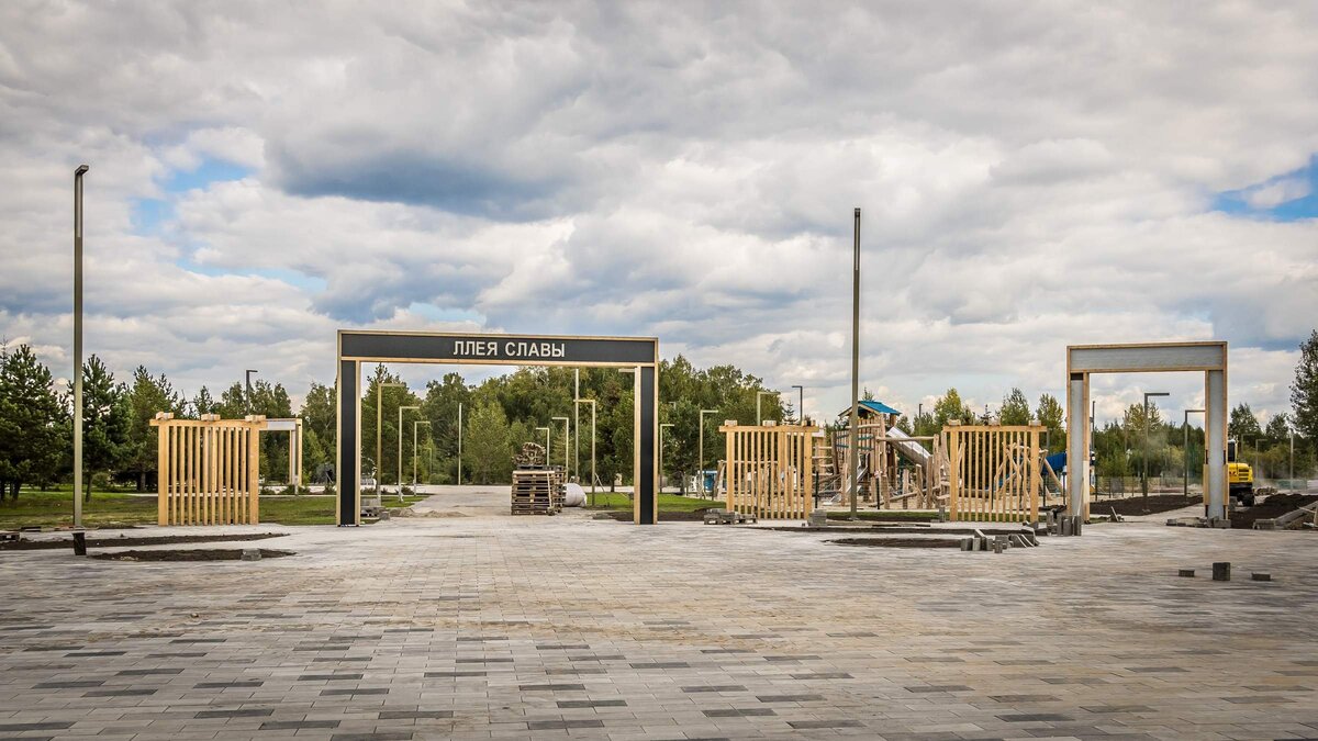 Парк пограничников / Медиа / Глава города Тюмени. Официальный сайт.