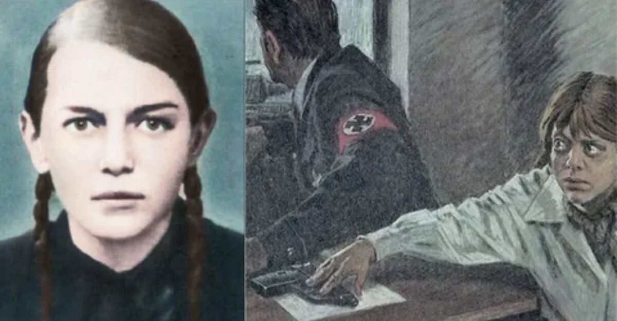 Зина Портнова. (Фото из открытого источника.)