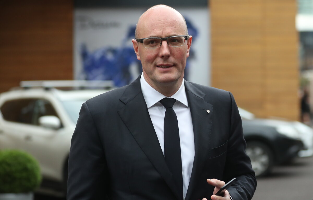    Вице-премьер РФ Дмитрий Чернышенко  Валерий Шарифулин/ТАСС