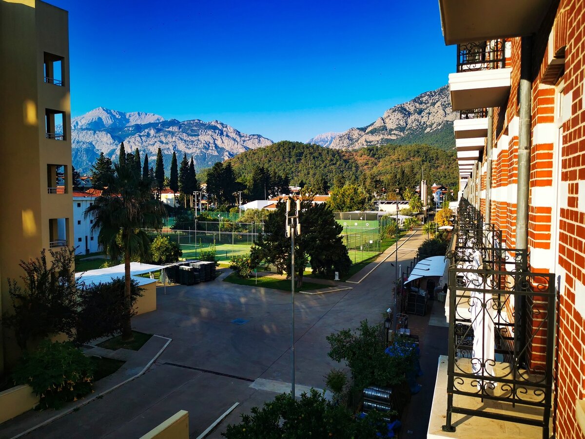 Вид из номера