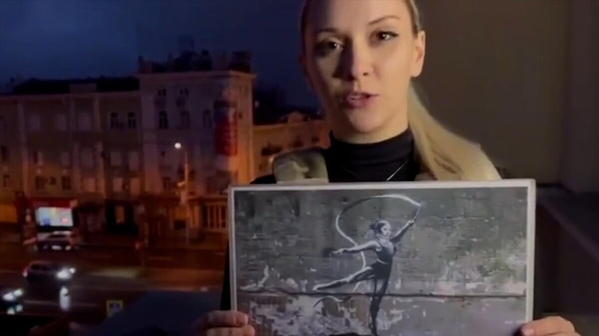    "Не понимаю, почему он не приехал 8 лет назад" – хореограф о работах Бэнкси на Украине© РИА Новости