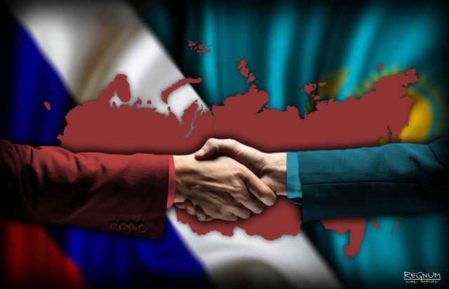    Россия и Казахстан Иван Шилов © ИА REGNUM