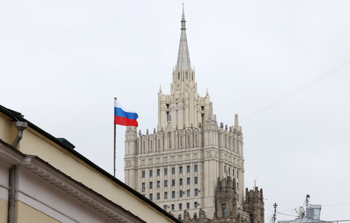    Здание МИД РФ  Валерий Шарифулин/ТАСС